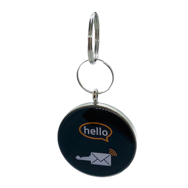 Smarter Schlüsselanhänger von hello tag - Begleiter für all deine